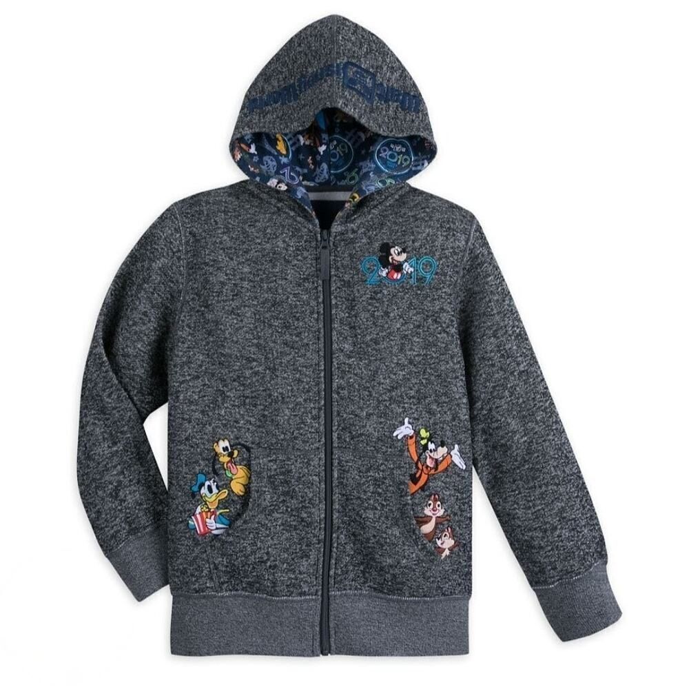 Kids Disney Parks sweatshirt hoodie sz XXS